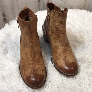 Diba Tan Ankle Boots